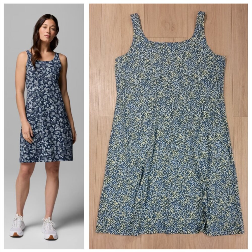 COLUMBIA | PFG Freezer III Dress Omni-Freeze Pattern | Sz. XL